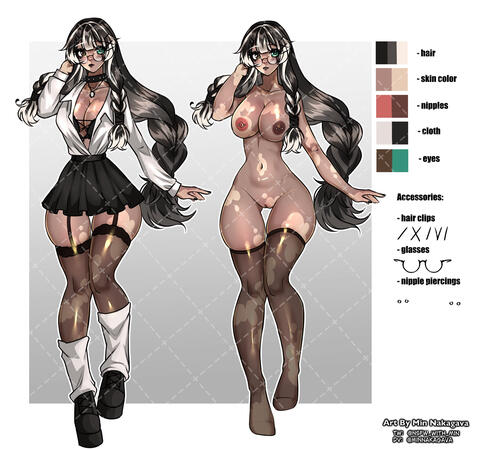 Character design comms